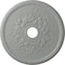 Ekena Millwork Grape Ceiling Medallion (Fits Canopies up to 3 5/8"), 22 5/8"OD x 3 5/8"ID x 5/8"P, Primed White CM22GR - alternate 1